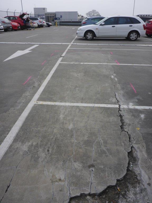 Carpark Concrete Deck Slab Crack Repair 2
