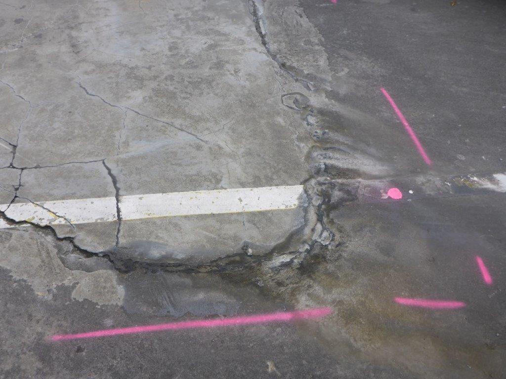Carpark Concrete Deck Slab Crack Repair 3