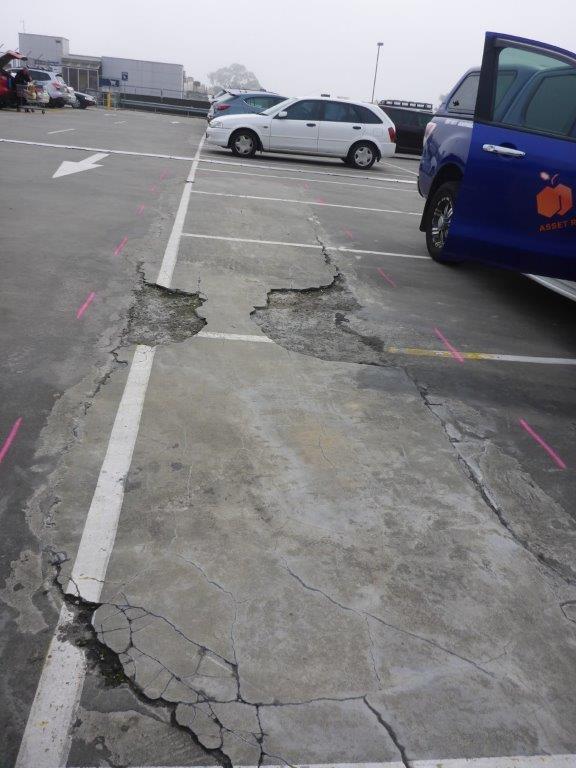 Carpark Concrete Deck Slab Crack Repair 5