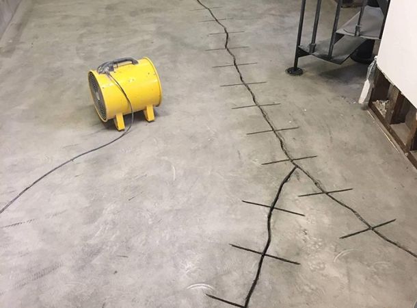 Concrete Slab Repairs