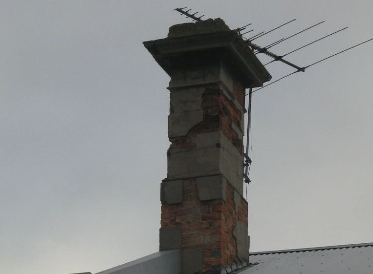  Chimney Crack Repair