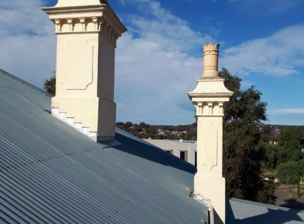 Chimney Crack Repair