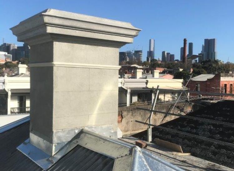  Chimney Crack Repair